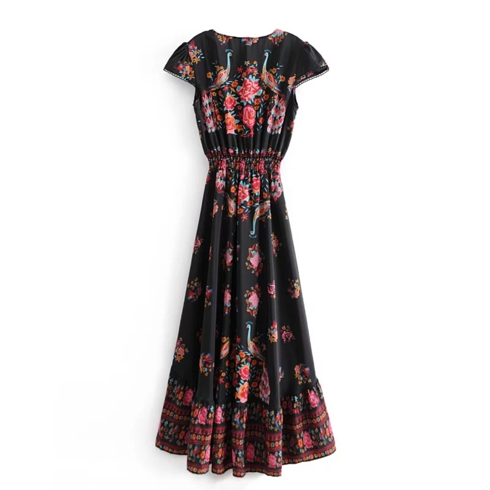 Elegant Beach/ Party Dress/1 Day Sale - Picture 14 of 15